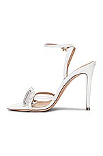 Gianvito Rossi Jaipur Sandal in White, view 5, click to view large image.