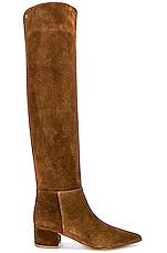 Gianvito Rossi Camoscio Boot in Texas, view 1, click to view large image.