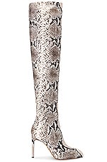 Gianvito Rossi Borneo Boots in Rock, view 1, click to view large image.