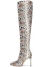 Gianvito Rossi Borneo Boots in Rock, view 5, click to view large image.