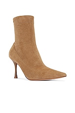 Gianvito Rossi Dunn Boot in Camel, view 2, click to view large image.
