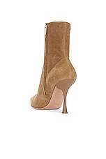 Gianvito Rossi Dunn Boot in Camel, view 3, click to view large image.