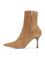 Gianvito Rossi Dunn Boot in Camel, view 5, click to view large image.