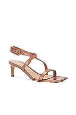 Gianvito Rossi Tokio Heels in Praline, view 2, click to view large image.