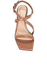 Gianvito Rossi Tokio Heels in Praline, view 4, click to view large image.