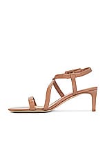 Gianvito Rossi Tokio Heels in Praline, view 5, click to view large image.