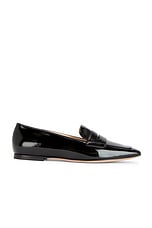 Gianvito Rossi Nuit Loafer in Black, view 1, click to view large image.