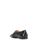 Gianvito Rossi Nuit Loafer in Black, view 3, click to view large image.