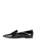Gianvito Rossi Nuit Loafer in Black, view 5, click to view large image.