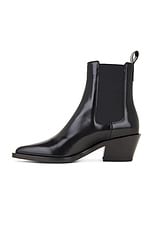 Gianvito Rossi Ankle Boot in Black, view 5, click to view large image.