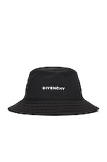 Givenchy Bucket Hat in Black, view 1, click to view large image.