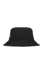 Givenchy Bucket Hat in Black, view 3, click to view large image.