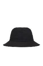 Givenchy Bucket Hat in Black, view 4, click to view large image.