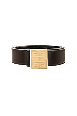 Givenchy 4g Reversible Belt 35mm in Brown & Black, view 3, click to view large image.