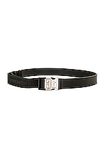 Givenchy 4g Release Buckle Belt 35mm in Black, view 1, click to view large image.
