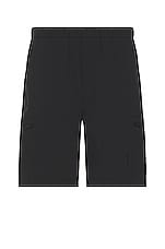 Givenchy Tactical Shorts in Black, view 1, click to view large image.