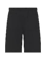 Givenchy Tactical Shorts in Black, view 2, click to view large image.