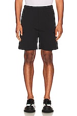 Givenchy Tactical Shorts in Black, view 4, click to view large image.