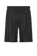 Givenchy New Board Shorts in Black, view 2, click to view large image.