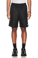 Givenchy New Board Shorts in Black, view 4, click to view large image.