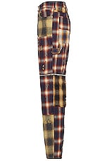 Givenchy Carpenter Denim Jean in Multi, view 4, click to view large image.