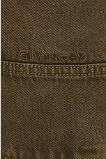 Givenchy Denim Carpenter Jean in Black & Khaki, view 5, click to view large image.