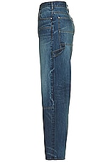 Givenchy Studded Carpenter Jean in Blue, view 3, click to view large image.