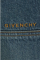 Givenchy Studded Carpenter Jean in Blue, view 4, click to view large image.