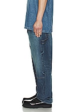 Givenchy Studded Carpenter Jean in Blue, view 6, click to view large image.