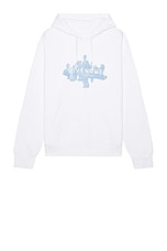 Givenchy Boxy Fit Hoodie in White | FWRD