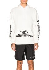 希少【GIVENCHY】ジョージVフーディロゴ入り GIVENCHY - 希少 GIVENCHY chito フーディーの通販 by 3