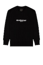 GIVENCHY スウェット Givenchy Crew Neck Sweatshirt in Black | FWRD