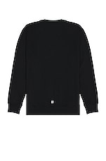 Givenchy Slim Fit Sweatshirt in Black, view 2, click to view large image.