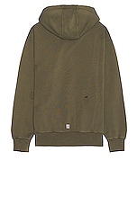 Givenchy Boxy Hoodie in Khaki, view 2, click to view large image.