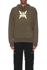 Givenchy Boxy Hoodie in Khaki, view 4, click to view large image.