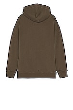Givenchy Slim Fit Hoodie in Khaki, view 2, click to view large image.