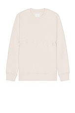 Givenchy Slim Fit Sweater in Nude Pink, view 1, click to view large image.
