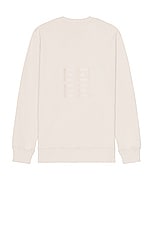 Givenchy Slim Fit Sweater in Nude Pink, view 2, click to view large image.