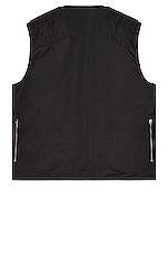 Givenchy Multipocket Vest in Black, view 2, click to view large image.