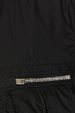 Givenchy Multipocket Vest in Black, view 3, click to view large image.