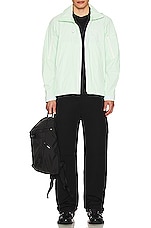 Givenchy Sitka Shell Windbreaker Jacket in Mint Green, view 5, click to view large image.