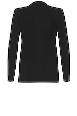 Givenchy Fitted Blazer in Black, view 2, click to view large image.