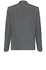 Givenchy Schoolboy Jacket in Medium Grey, view 2, click to view large image.