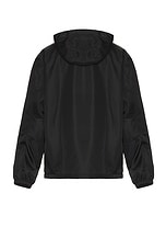 Givenchy 4G Jacquard Windbreaker Jacket in Black, view 2, click to view large image.