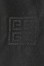 Givenchy 4G Jacquard Windbreaker Jacket in Black, view 3, click to view large image.
