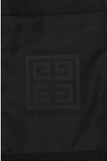 Givenchy Mix Material 4G Pocket Vest in Black, view 3, click to view large image.