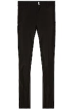 Givenchy Classic Fit Trousers in Black & Silvery, view 1, click to view large image.