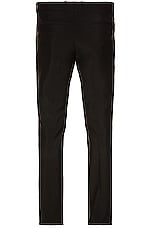 Givenchy Classic Fit Trousers in Black & Silvery, view 2, click to view large image.