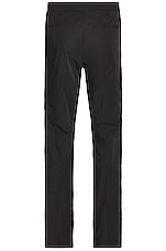 Givenchy Slim Fit Trousers With 4G Buckle in Black, view 2, click to view large image.