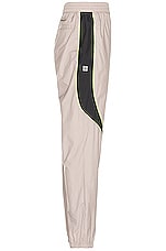 Givenchy Relax Fit Trackpants in Pearl Grey 2, view 3, click to view large image.